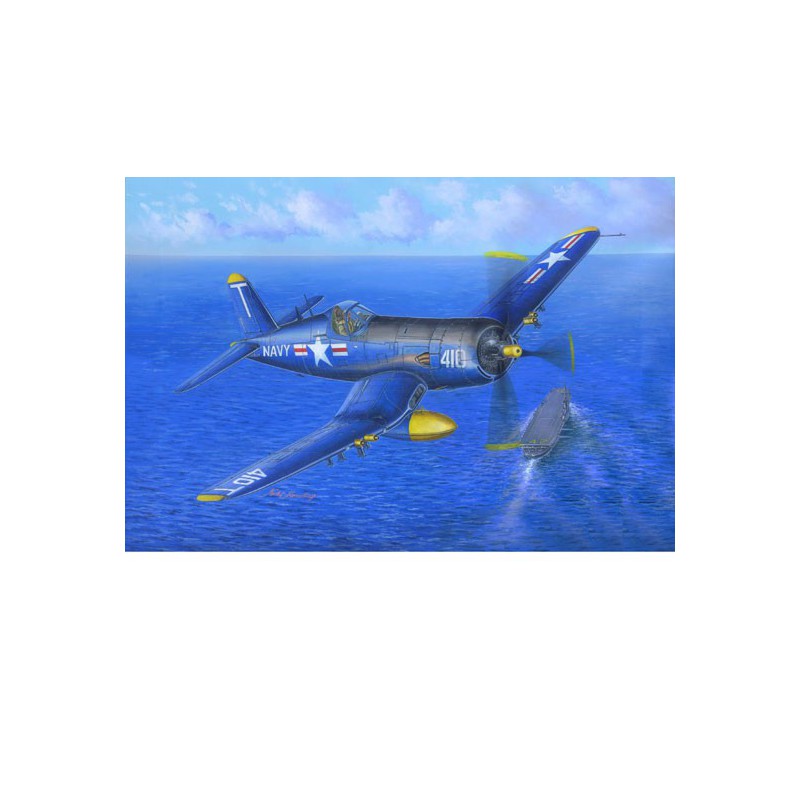 Maquette d'avion en plastique F4U-5 Corsair 1/48