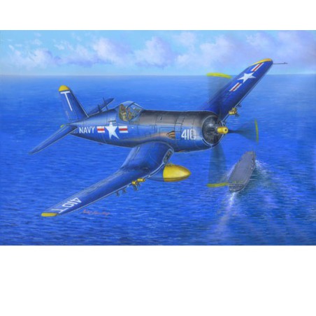 F4U-5 Corsair 1/48 plastic plane model | Scientific-MHD