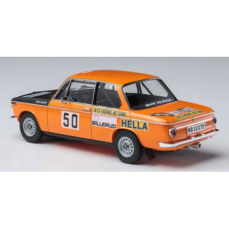 Maquette de voiture en plastique BMW 2002 ti SWEDISH Rally