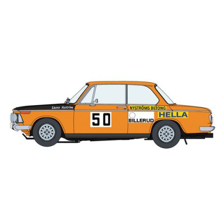 Maquette de voiture en plastique BMW 2002 ti SWEDISH Rally