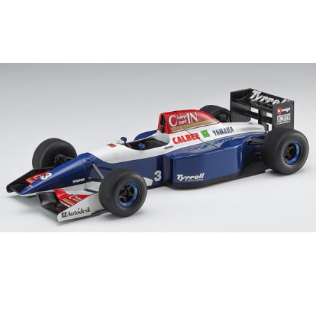 Tyrrell 021 1/24 plastic car cover | Scientific-MHD