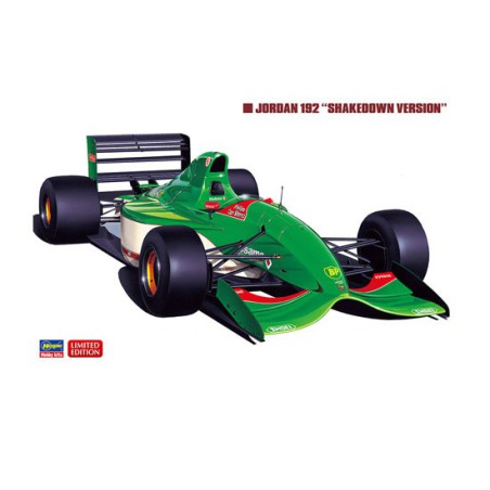 Jordan 192 plastic car model "Shakedown version" 1/24 | Scientific-MHD