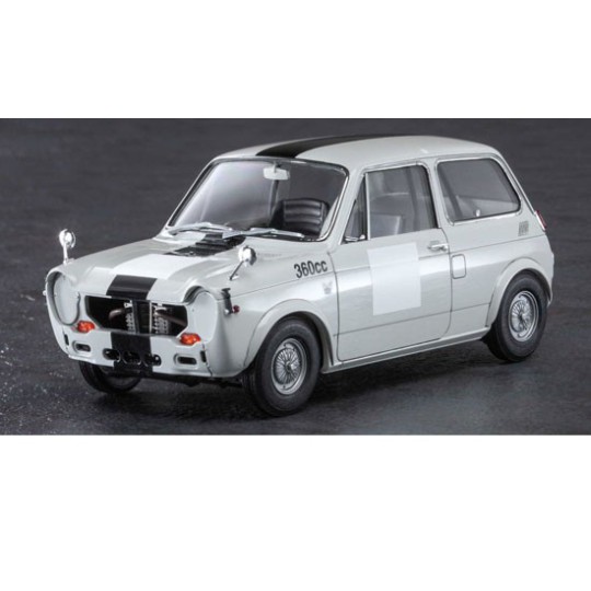 Maquette de voiture en plastique Honda N360 (N I) 1/24 Maquette de voiture en plastique Honda N360 (N I) 1/24