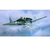 Maquette d'avion en plastique F6F-3 "HELLCAT"