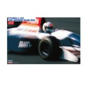 Maquette de voiture en plastique TYRREL 021 1993 Japan GP 1/24