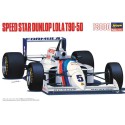 Maquette de voiture en plastique Speed Star DUNLOP LOLA T90-50 1/24