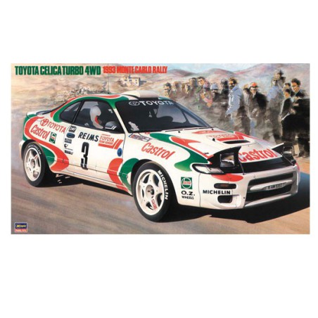 Toyota Celica Turbo 1/24 Plastikautoabdeckung | Scientific-MHD