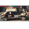 Maquette de voiture en plastique Lancia DELTA ESSO Piankabarro 1993 1/24