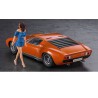 Maquette de voiture en plastique LAMBORGHINI MIURA 1/24