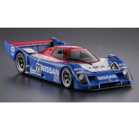 Maquette de voiture en plastique NISSAN R91CP 1992 1/24