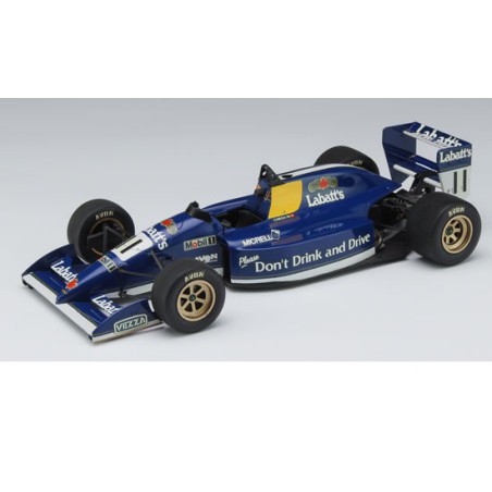 Maquette de voiture en plastique LOLA T90-50 1/24