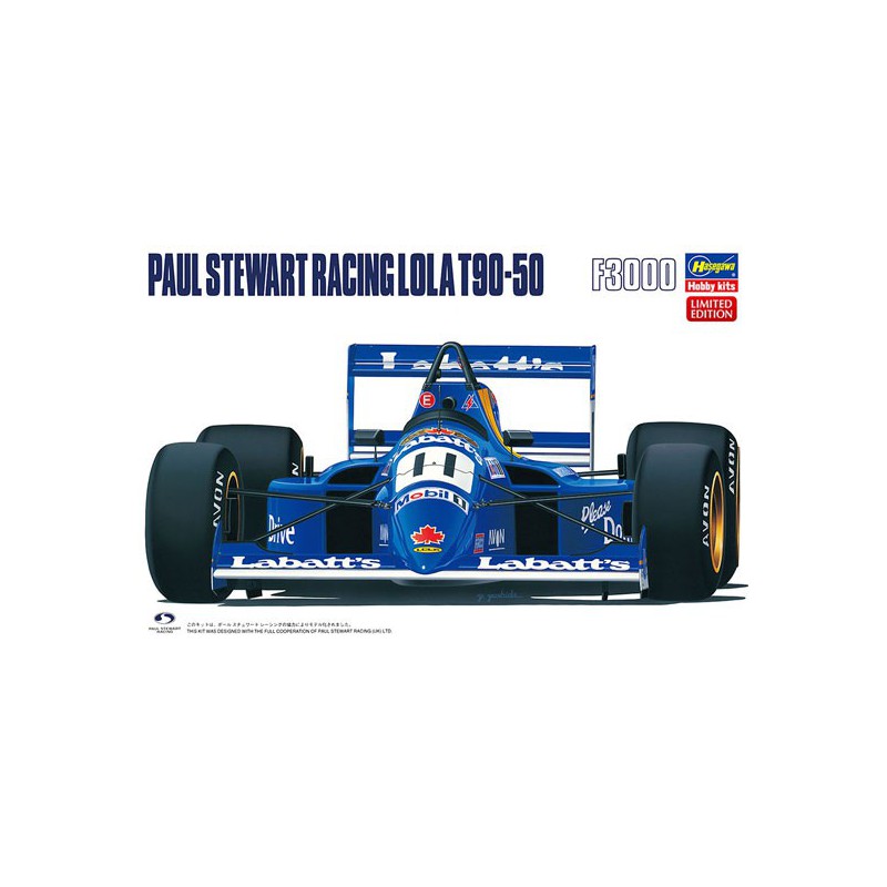 Maquette de voiture en plastique LOLA T90-50 1/24