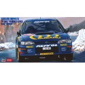 Maquette de voiture en plastique SUBARU IMPREZA ’94 1/24