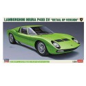 Maquette de voiture en plastique LAMBORGHINI MIURA P400 SV 1/24