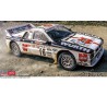 Maquette de voiture en plastique LANCIA 037 RALLY