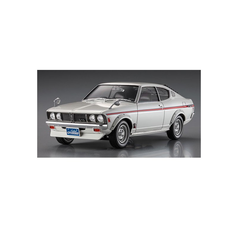 Maquette de voiture en plastique Galant GTO 2000 GSR 1/24