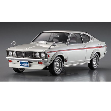 Maquette de voiture en plastique Galant GTO 2000 GSR 1/24