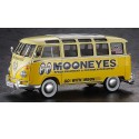 Maquette de voiture en plastique Volkswagen Type 2 Bus 1/24