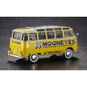 Maquette de voiture en plastique Volkswagen Type 2 Bus 1/24