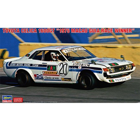 Toyota Celica 1600GT 1/24 Plastikautoabdeckung | Scientific-MHD