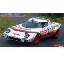 Maquette de voiture en plastique Lancia Stratos 1981 TDF 1/24