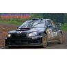Maquette de voiture en plastique Subaru Impreza WRC 2005 1/24