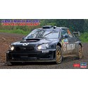 Maquette de voiture en plastique Subaru Impreza WRC 2005 1/24
