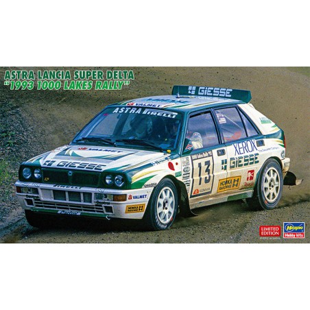 Kunststoffauto -Modell Astra Lancia Super Delta 1/24 | Scientific-MHD