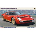 Maquette de voiture en plastique Lamborghini Miura P400 SV 1/24