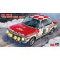 BMW 2002tii Monte Carlo 1/24 Plastikautoabdeckung | Scientific-MHD