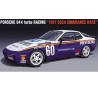 Maquette de voiture en plastique Porsche 944 Turbo racing 1/24