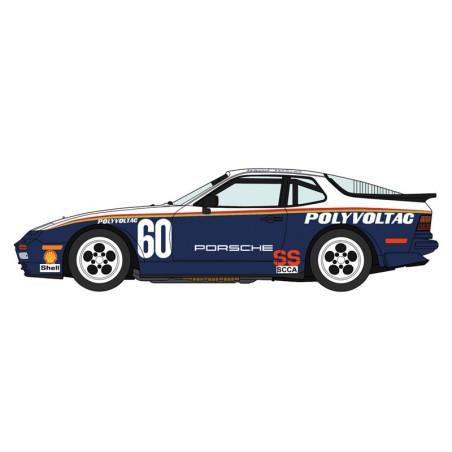 Porsche 944 Turbo Racing 1/24 plastic car cover | Scientific-MHD