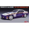 Porsche 944 Turbo Racing 1/24 plastic car cover | Scientific-MHD