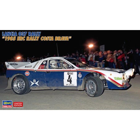 Lancia 037 Rally 1/24 Plastikautoabdeckung | Scientific-MHD