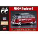 Maquette de voiture en plastique VW Combi Type 2 Bus Moon 1/24