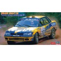 Maquette de voiture en plastique Subaru Legacy RS 1992 1/24