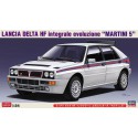 Maquette de voiture en plastique Lancia Delta HF evo 1/24