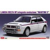 Maquette de voiture en plastique Lancia Delta HF evo 1/24