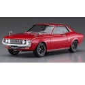 Maquette de voiture en plastique Toyota Celica 1600ST 1970 1/24