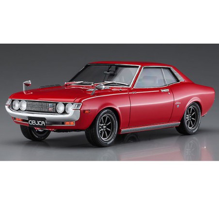 Toyota Celica Plastikmodell 1600st 1970 1/24 | Scientific-MHD