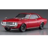 Maquette de voiture en plastique Toyota Celica 1600ST 1970 1/24