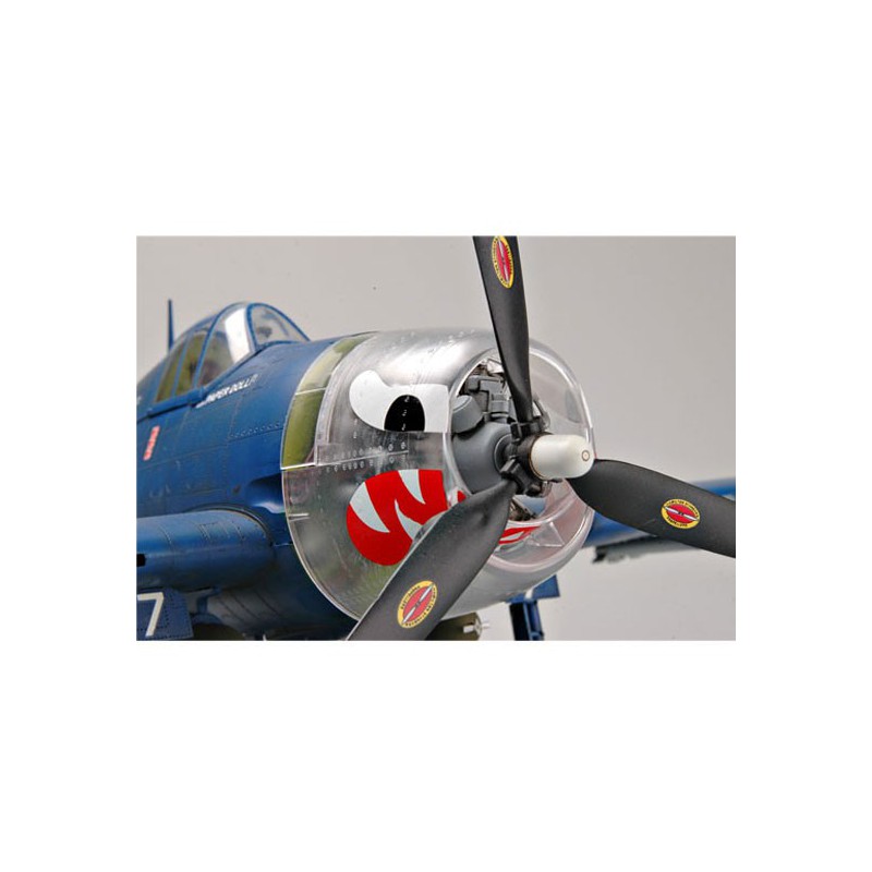 Maquette d'avion en plastique F6F-5 "HELLCAT"