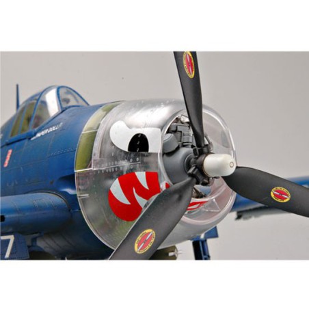 F6F-5 plastic plane model "Hellcat" | Scientific-MHD