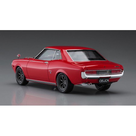 Maquette de voiture en plastique Toyota Celica 1600ST 1970 1/24