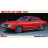Maquette de voiture en plastique Toyota Celica 1600ST 1970 1/24