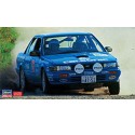 Nissan BlueBird Calsonic Rally 1989 1/24 plastic car cover | Scientific-MHD