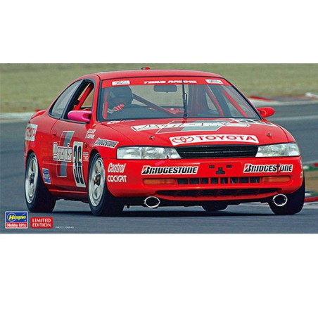 Tom's Corolla Levin AE101 1993 JTC 1/24 plastic carpet | Scientific-MHD