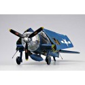 Maquette d'avion en plastique F6F-5N "HELLCAT"