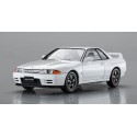 Maquette de voiture en plastique Nissan Skyline GTR (BNR32) 1/24