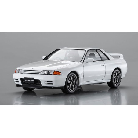 Maquette de voiture en plastique Nissan Skyline GTR (BNR32) 1/24